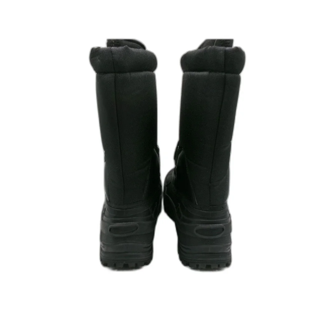Labo Pro Waterproof Black Pull On Winter Snow Boots Size 9 Men's Removable Liner